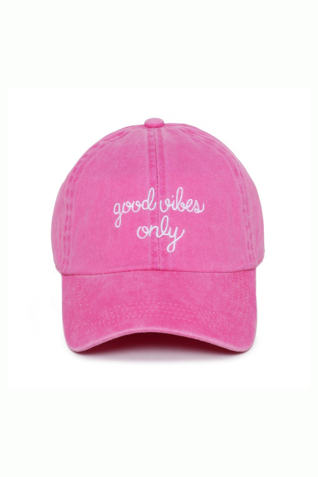 Good Vibes Only Cap