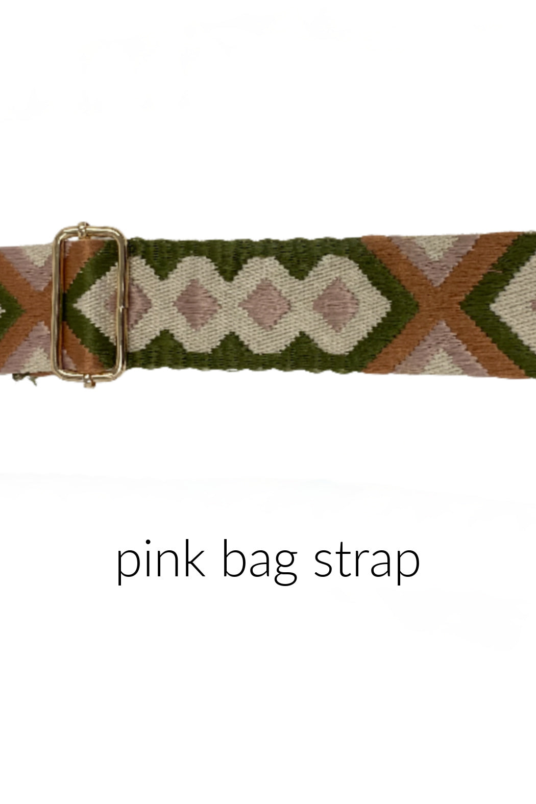 Sherpa Suede Guitar Strap Crossbody Bag