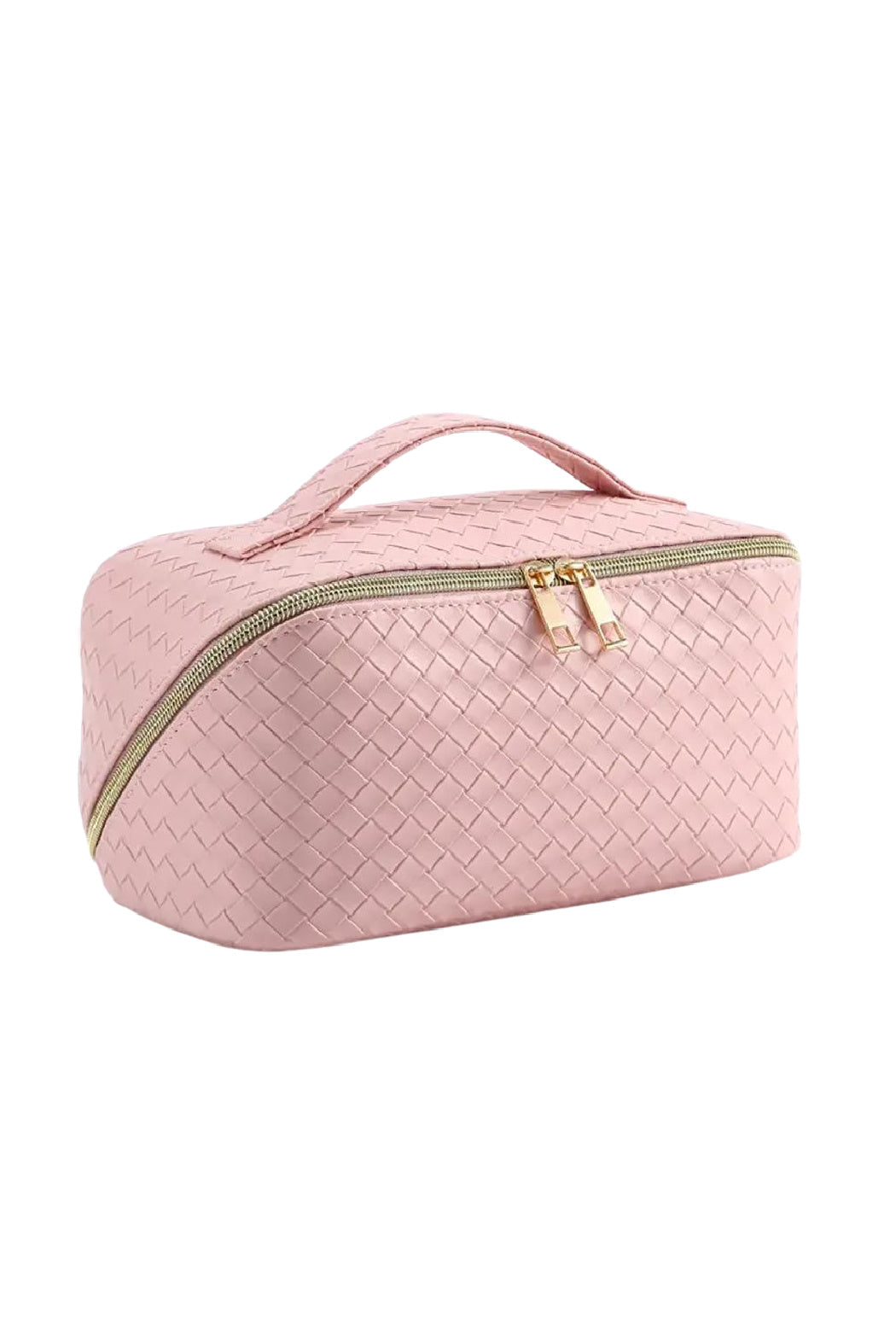 Leather Woven Case / Pouch