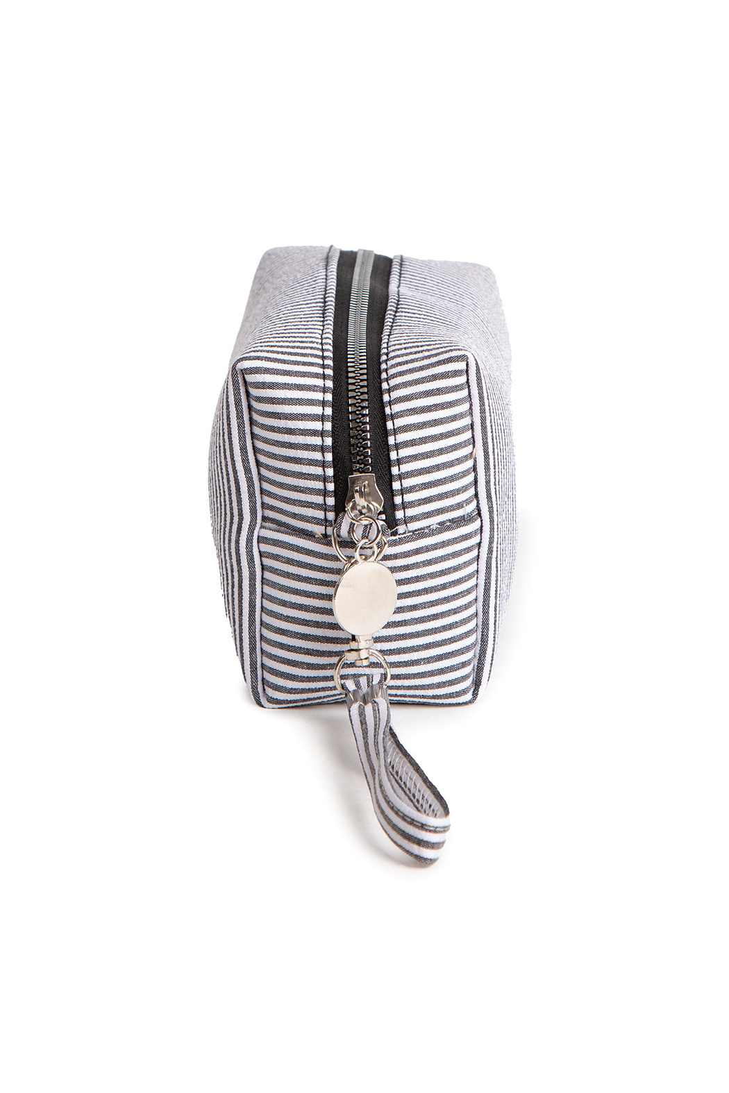 Pinstripe Pouch