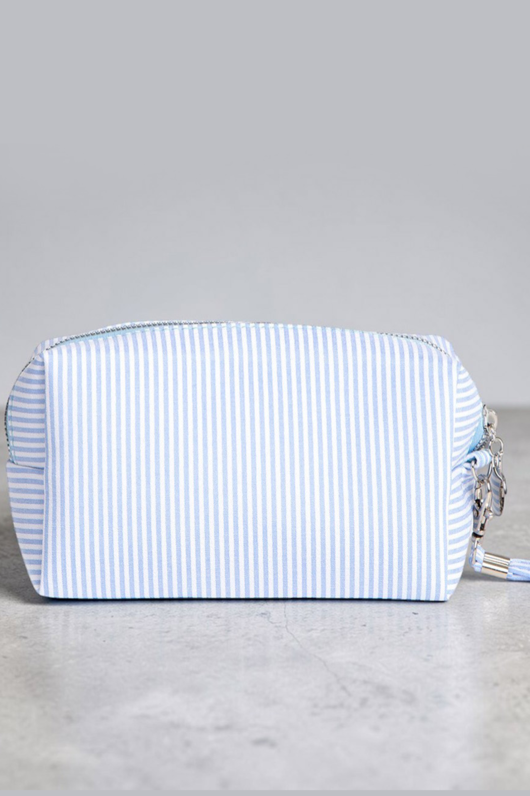 Pinstripe Pouch