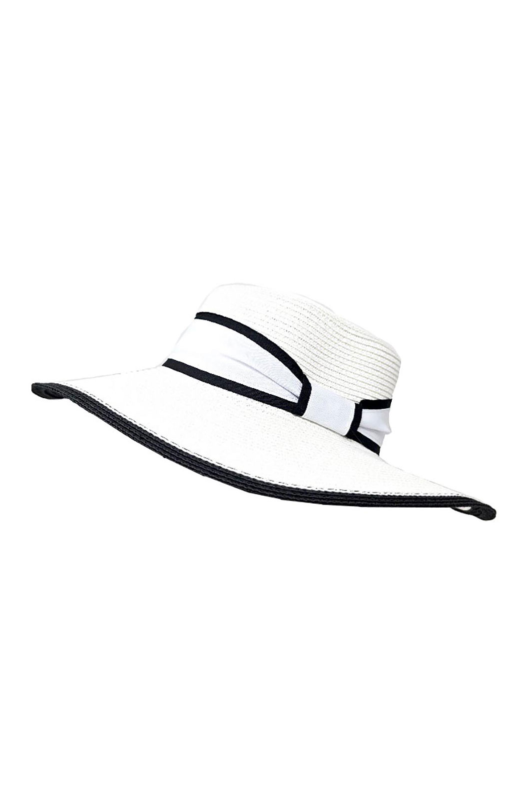 Boater Straw Sun Hat