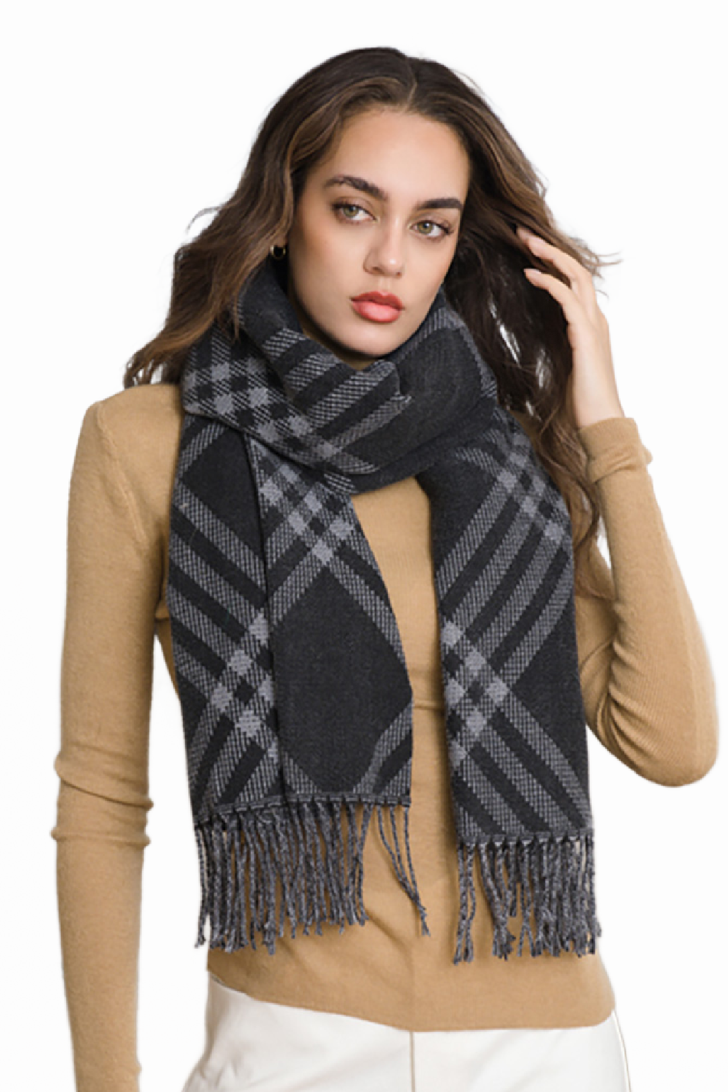 Classic Plaid Scarf