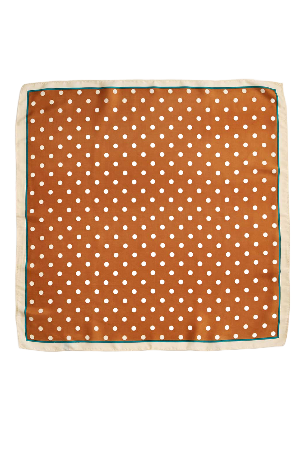 Polka Dot Square Scarf