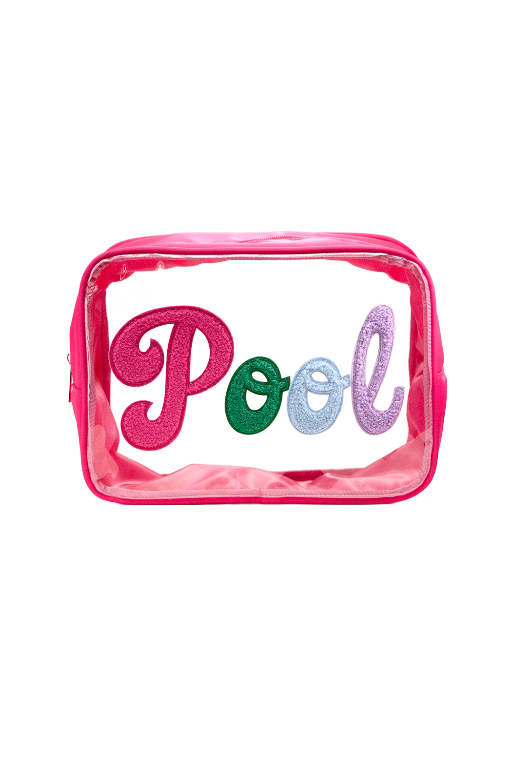 Transparent Summertime Pouch