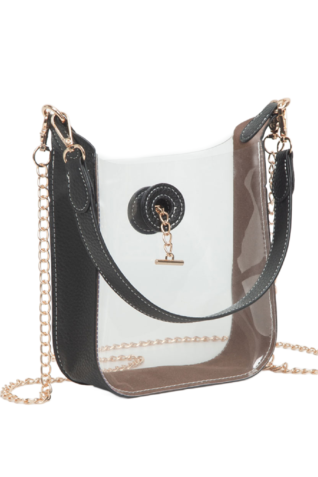 Transparent Shoulder Crossbody Bag