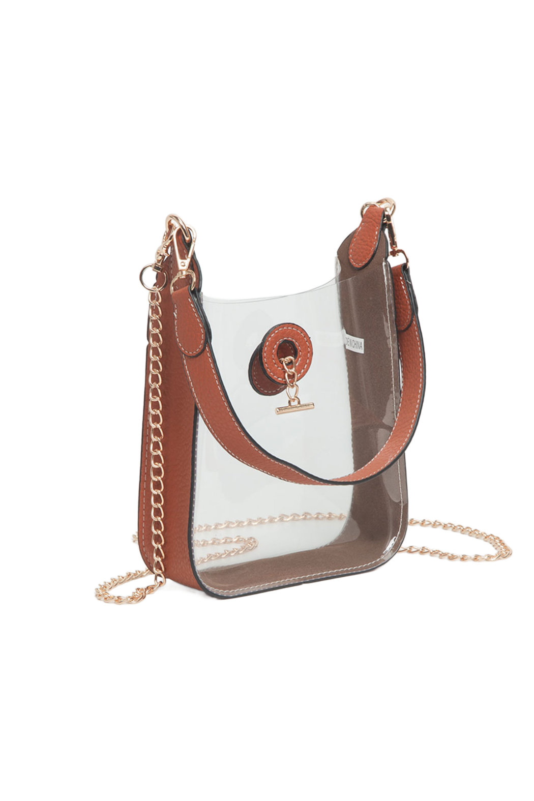 Transparent Shoulder Crossbody Bag