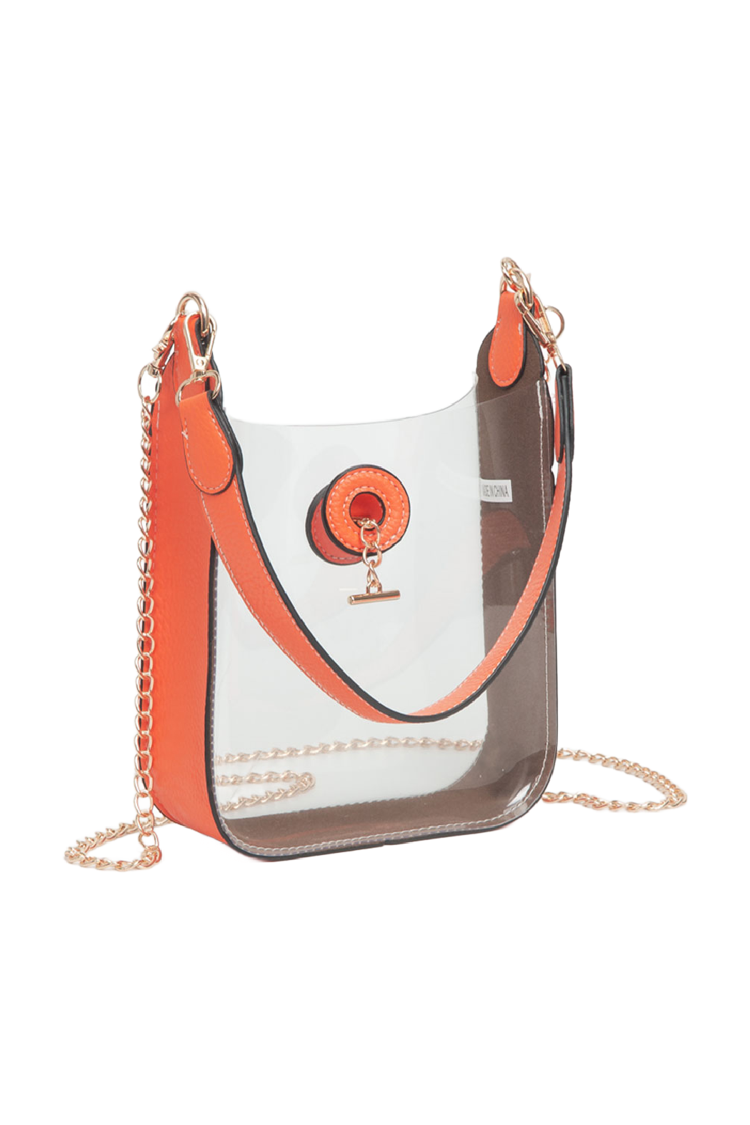 Transparent Shoulder Crossbody Bag