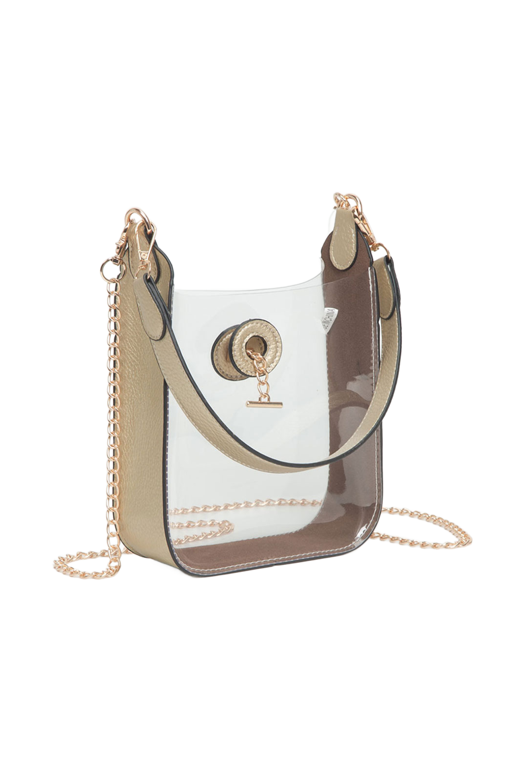 Transparent Shoulder Crossbody Bag
