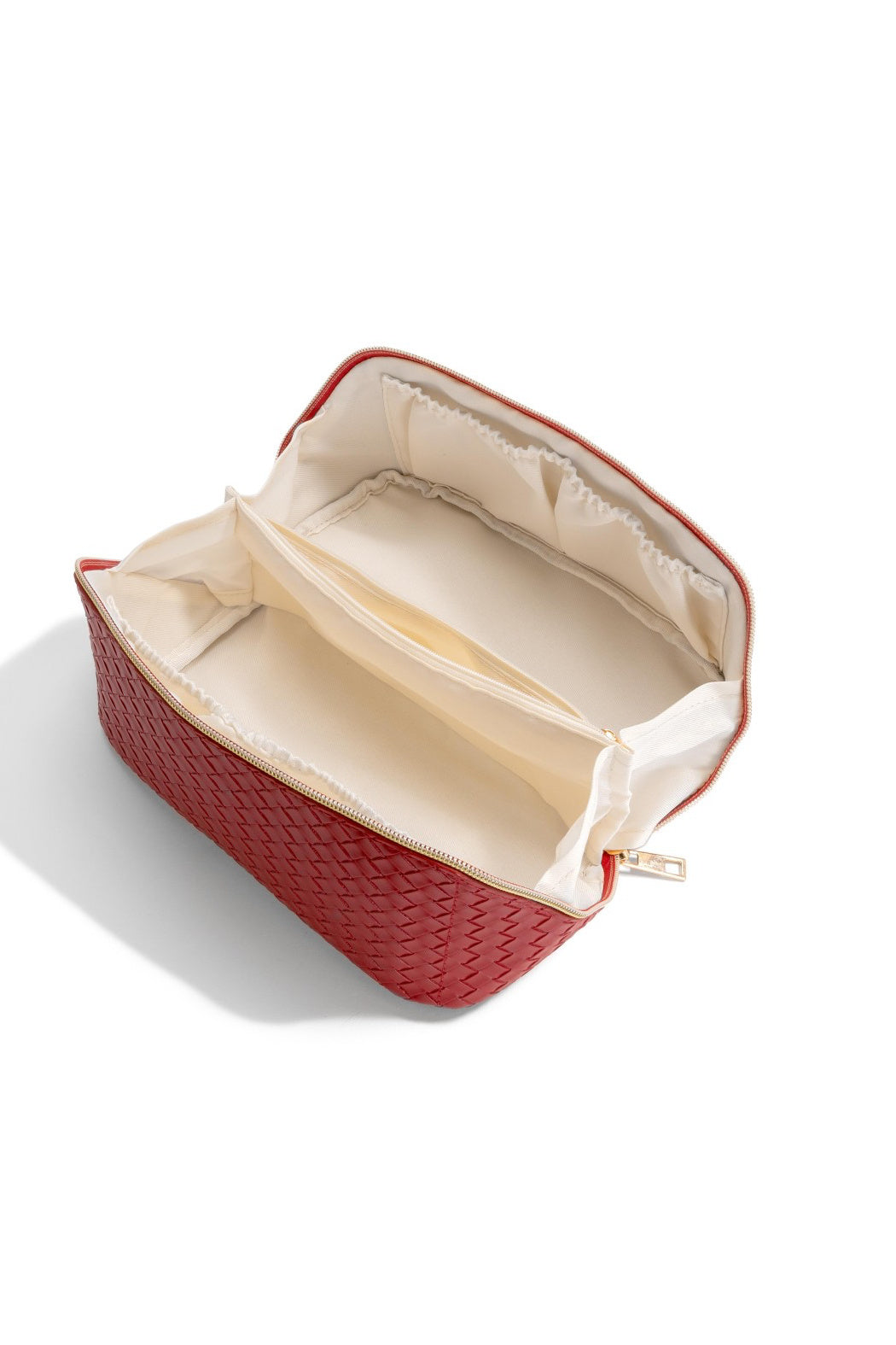 Leather Woven Case / Pouch