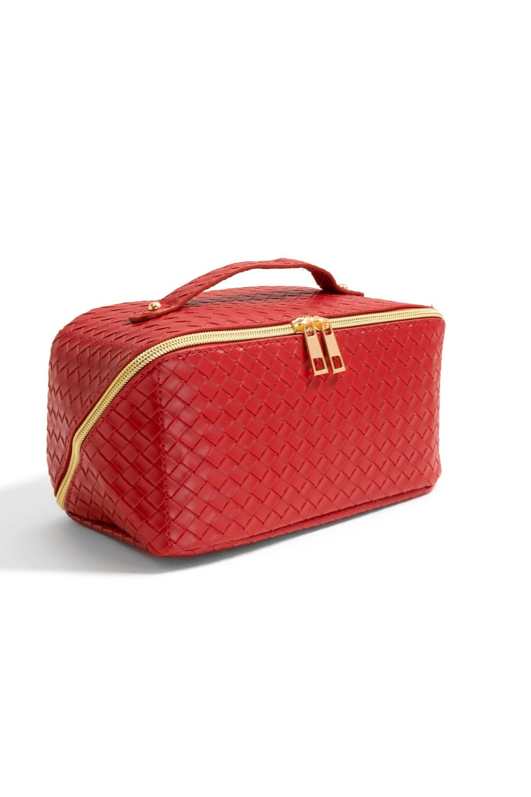 Leather Woven Case / Pouch