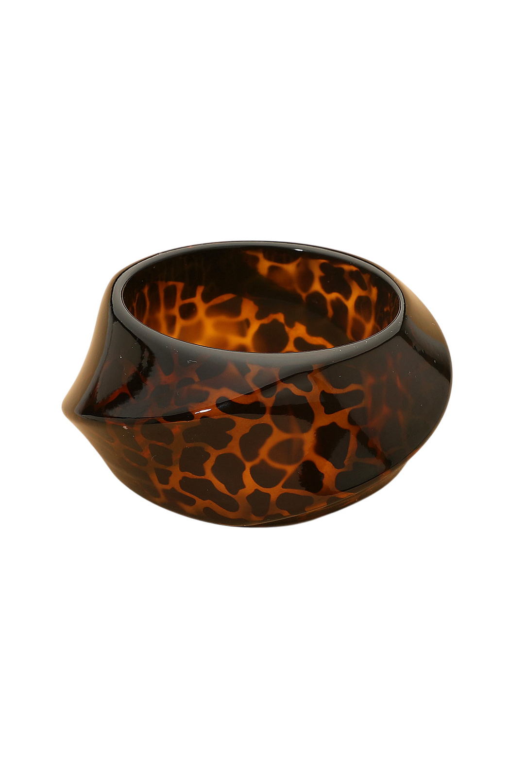 Sculpted Animal Print Bracelet
