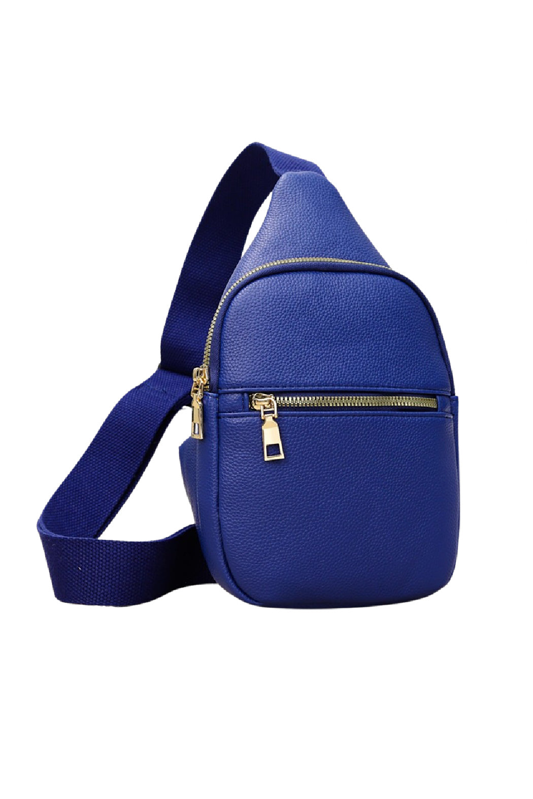 Pebbled Sling Bag