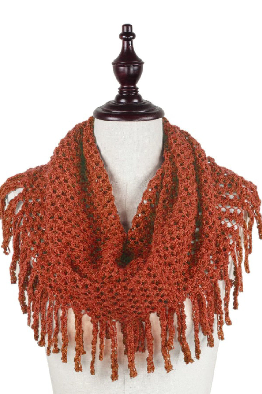 Knit Loop Scarf