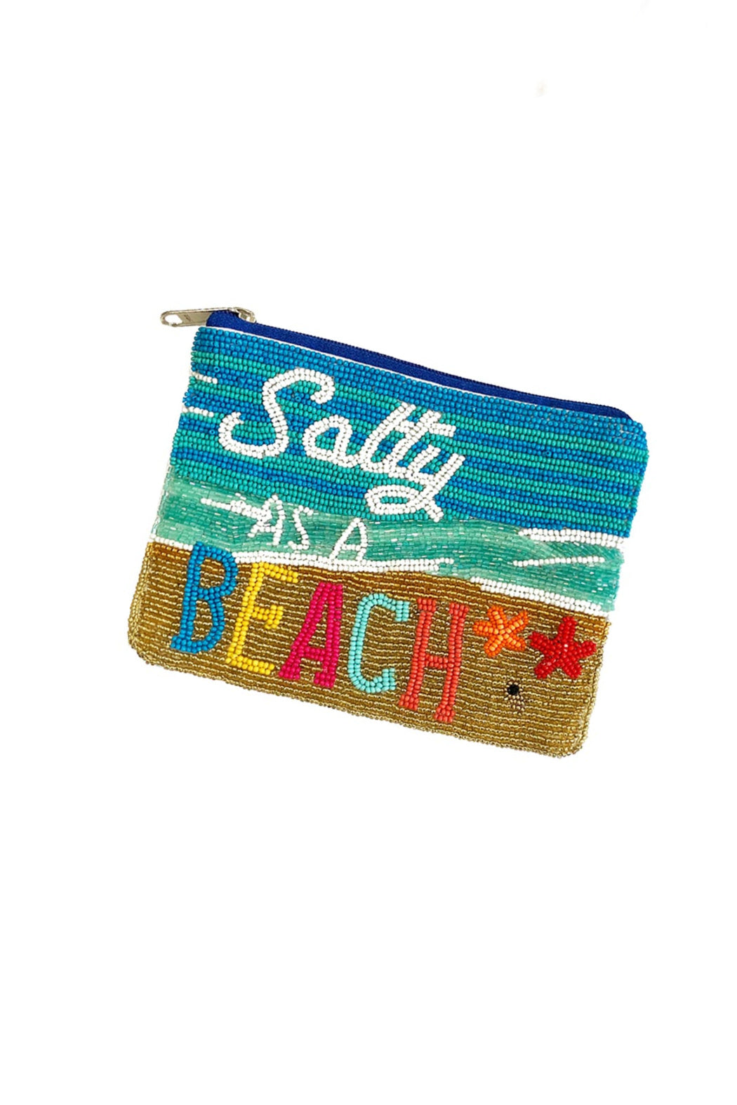 Salty As A Beach Pouch