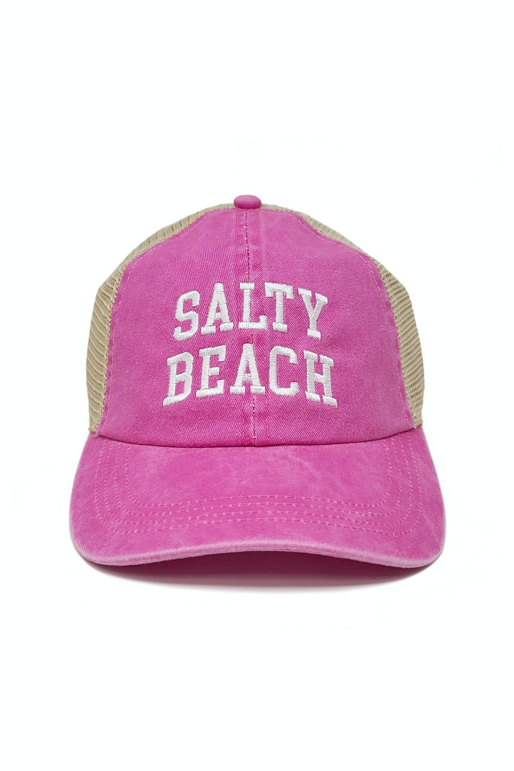 Salty Beach Trucker Cap