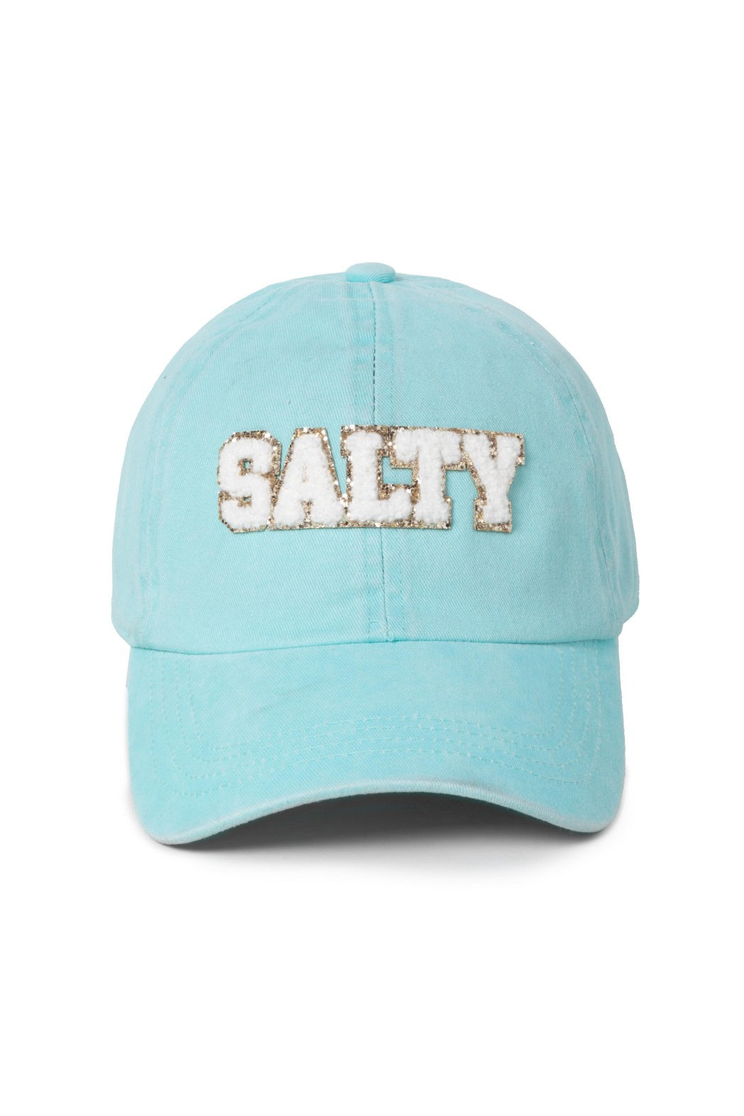 Chenille Glitz Salty Cap