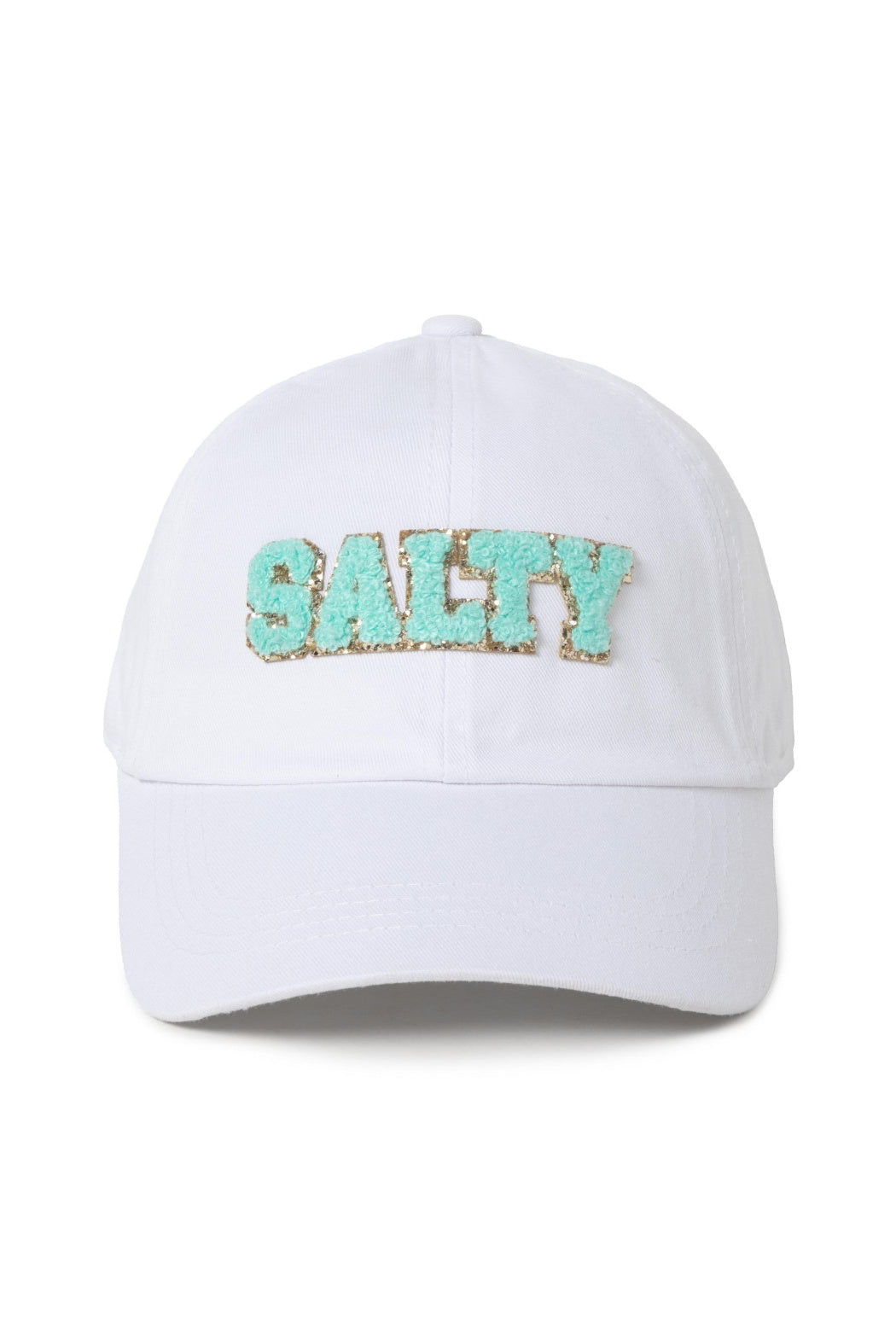 Chenille Glitz Salty Cap