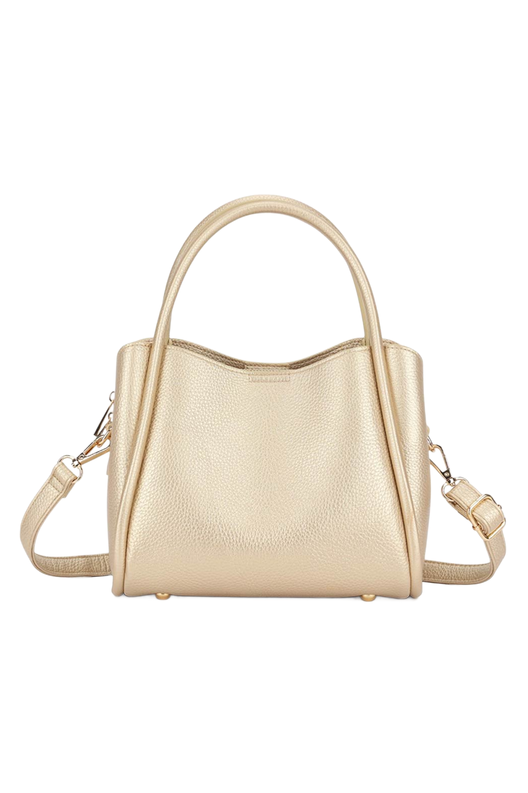 Vegan Leather Satchel Crossbody Bag