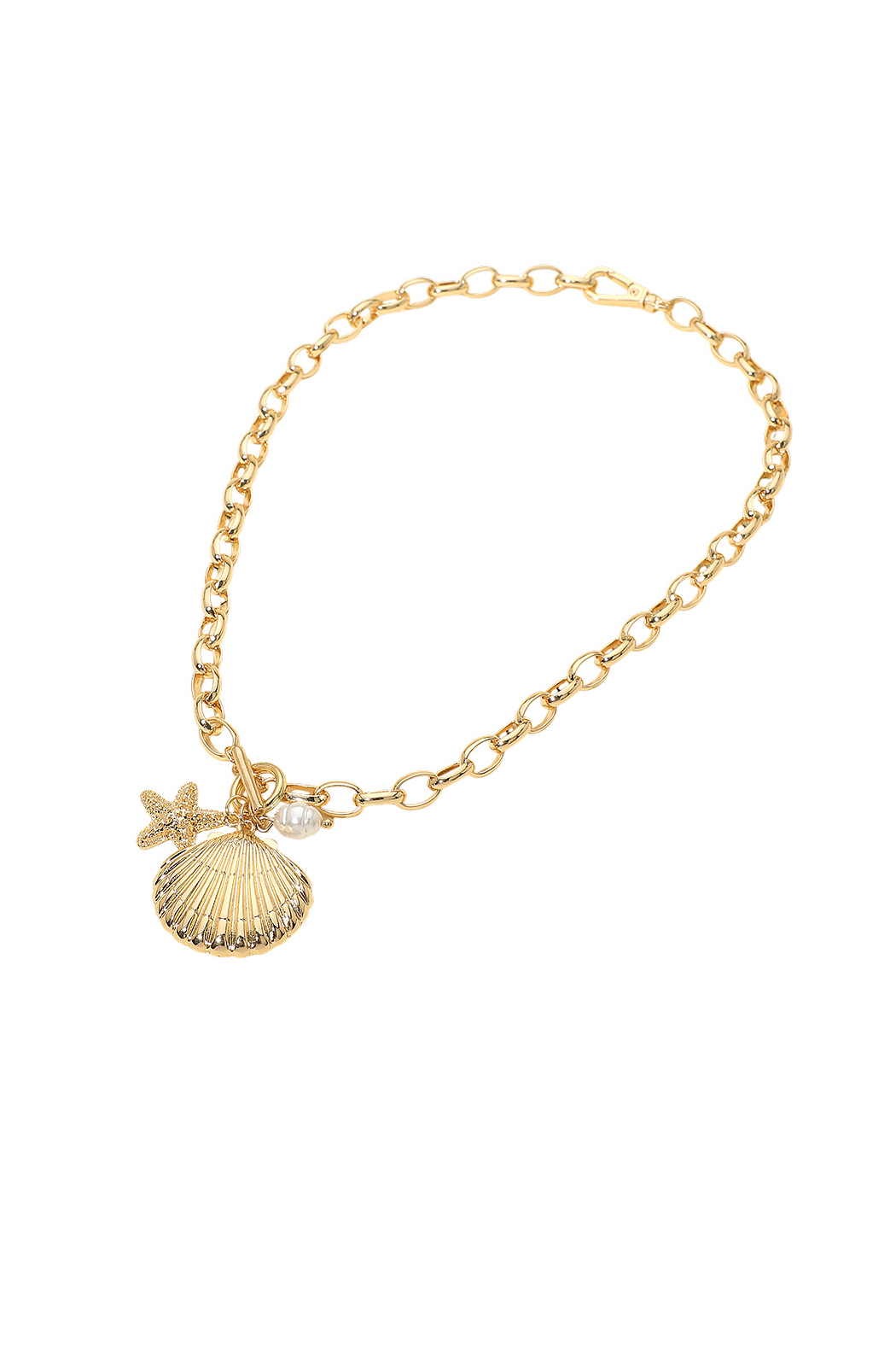 Coastal Pearl Necklace