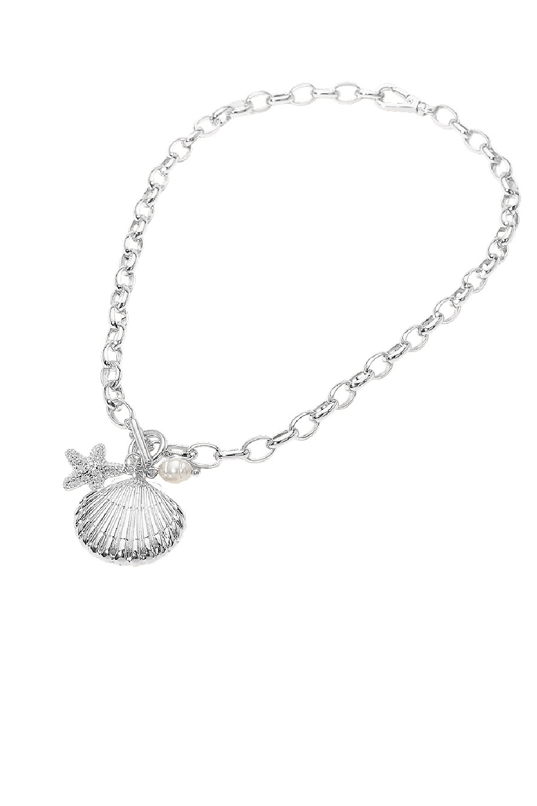 Coastal Pearl Necklace