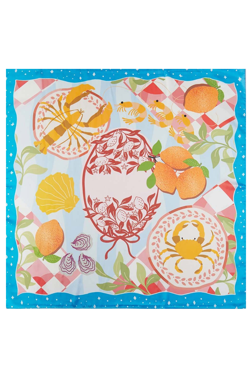 Seaside Square Scarf