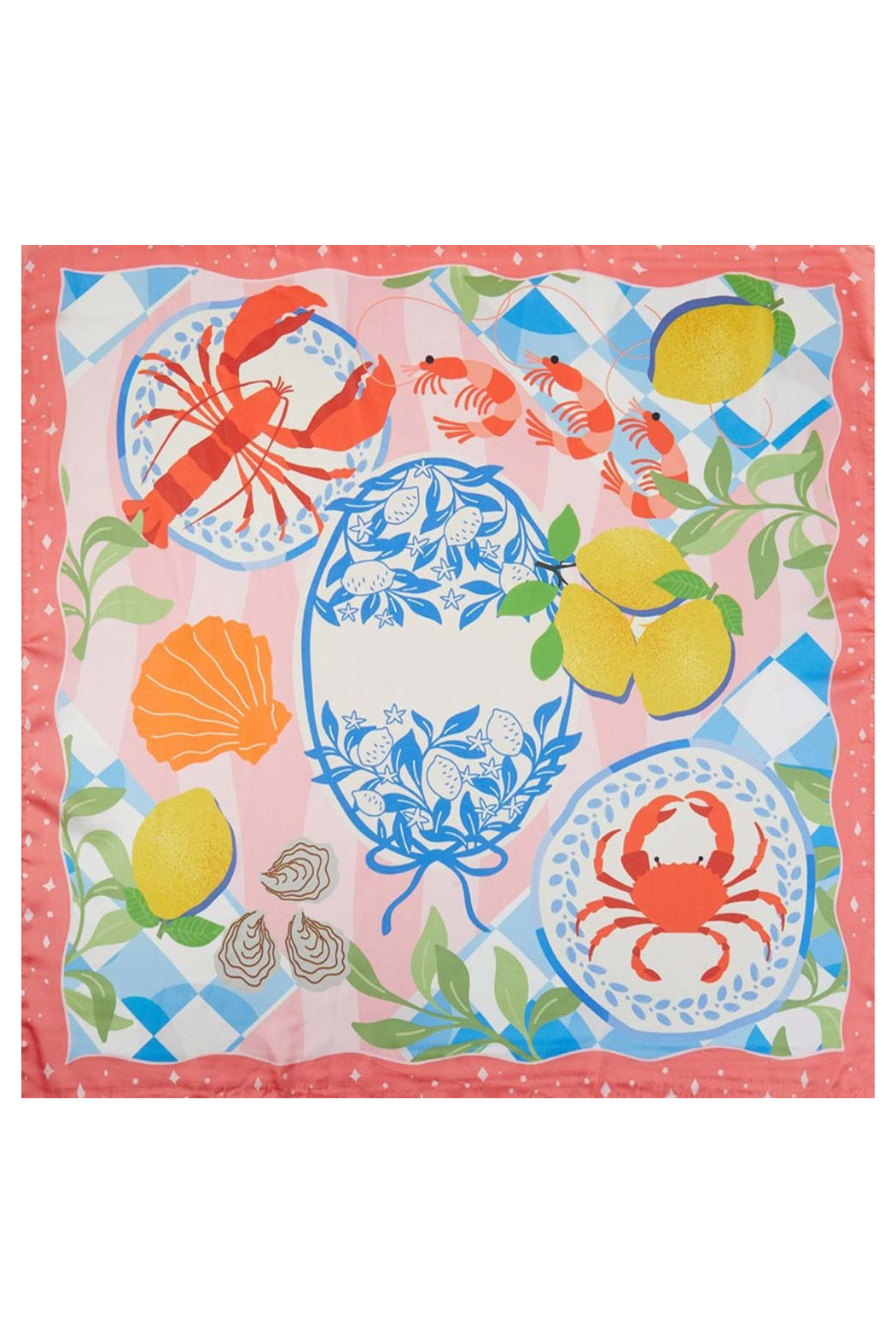 Seaside Square Scarf