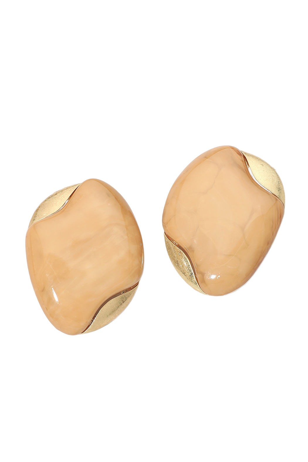 Sculptural Resin Earrings
