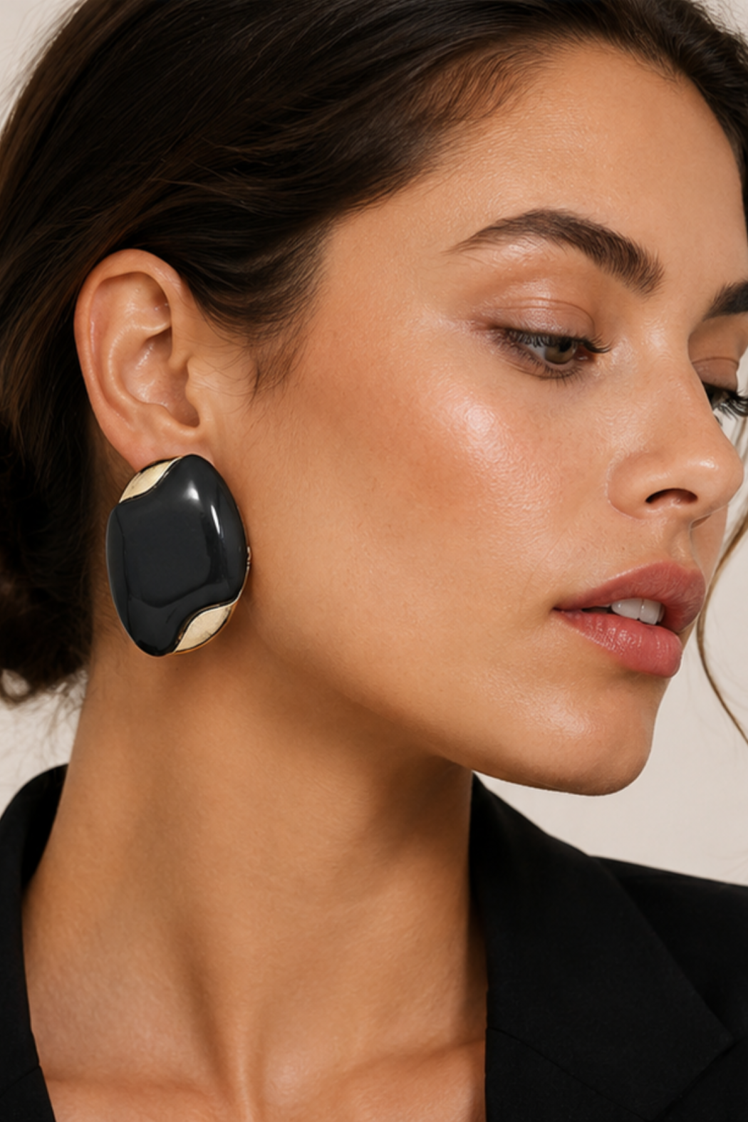 Sculptural Resin Earrings