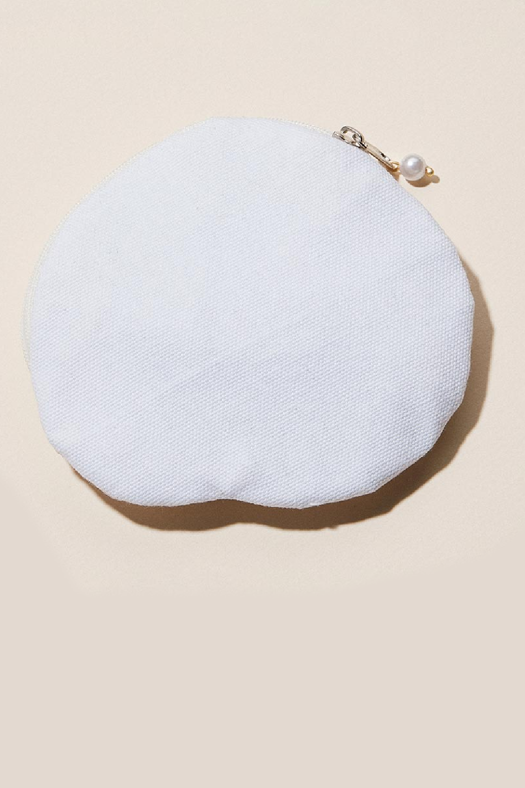 Escargot Shell Beaded Pouch
