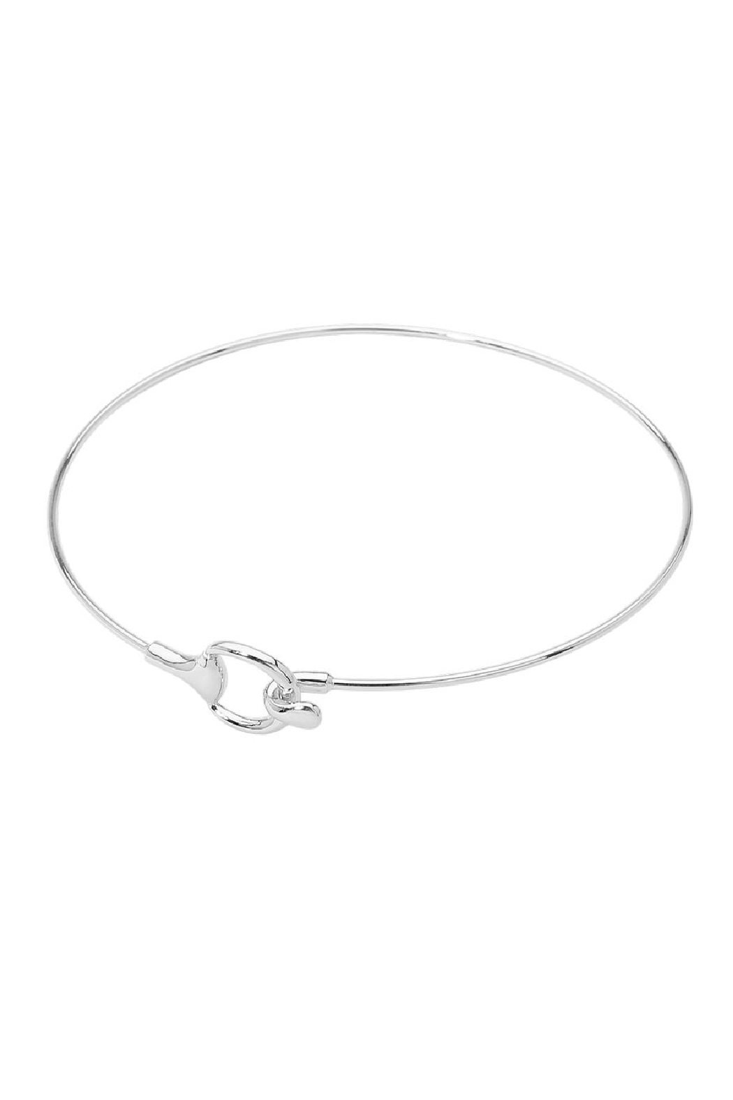 Horse Bit Choker Necklace
