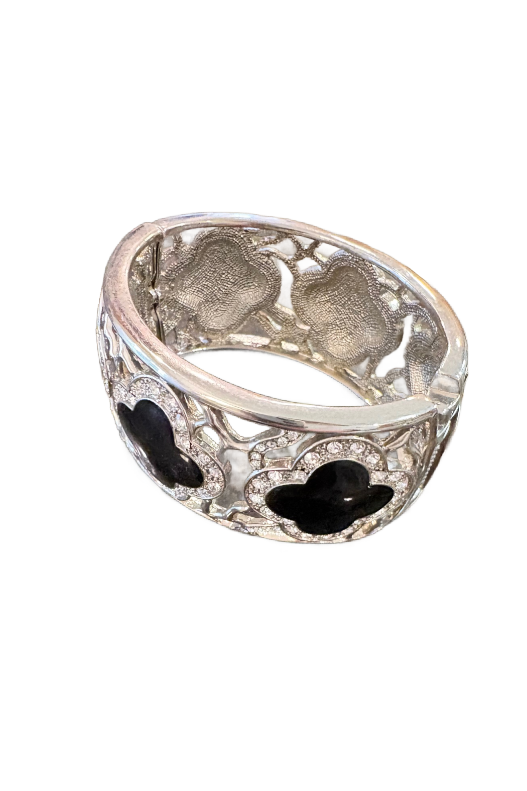 Black Clover Hinged Bracelet