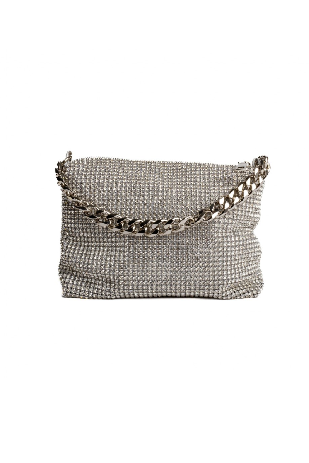Crystal and Chain Bag