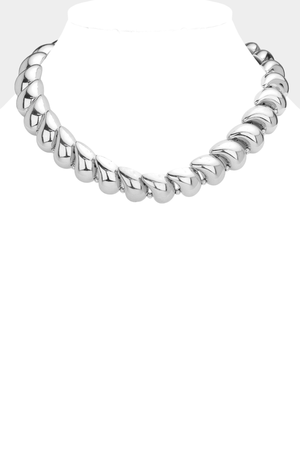 Tear Drop Collar Necklace