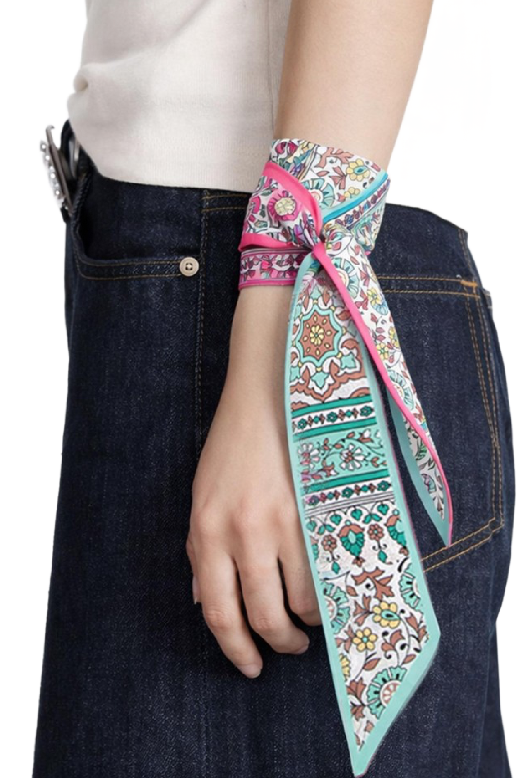 Skinny Bohemian Scarf