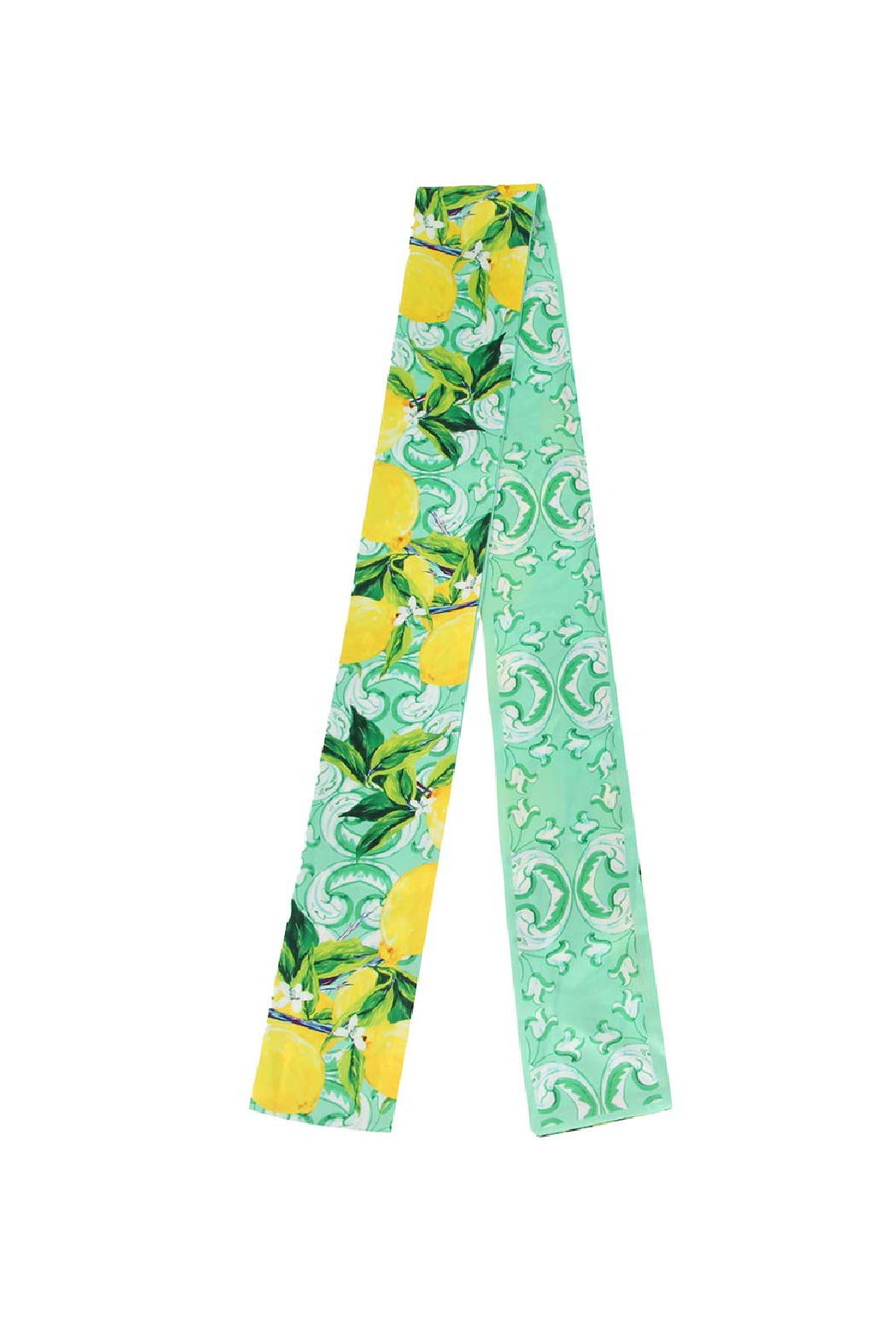 Skinny Lemon Scarf
