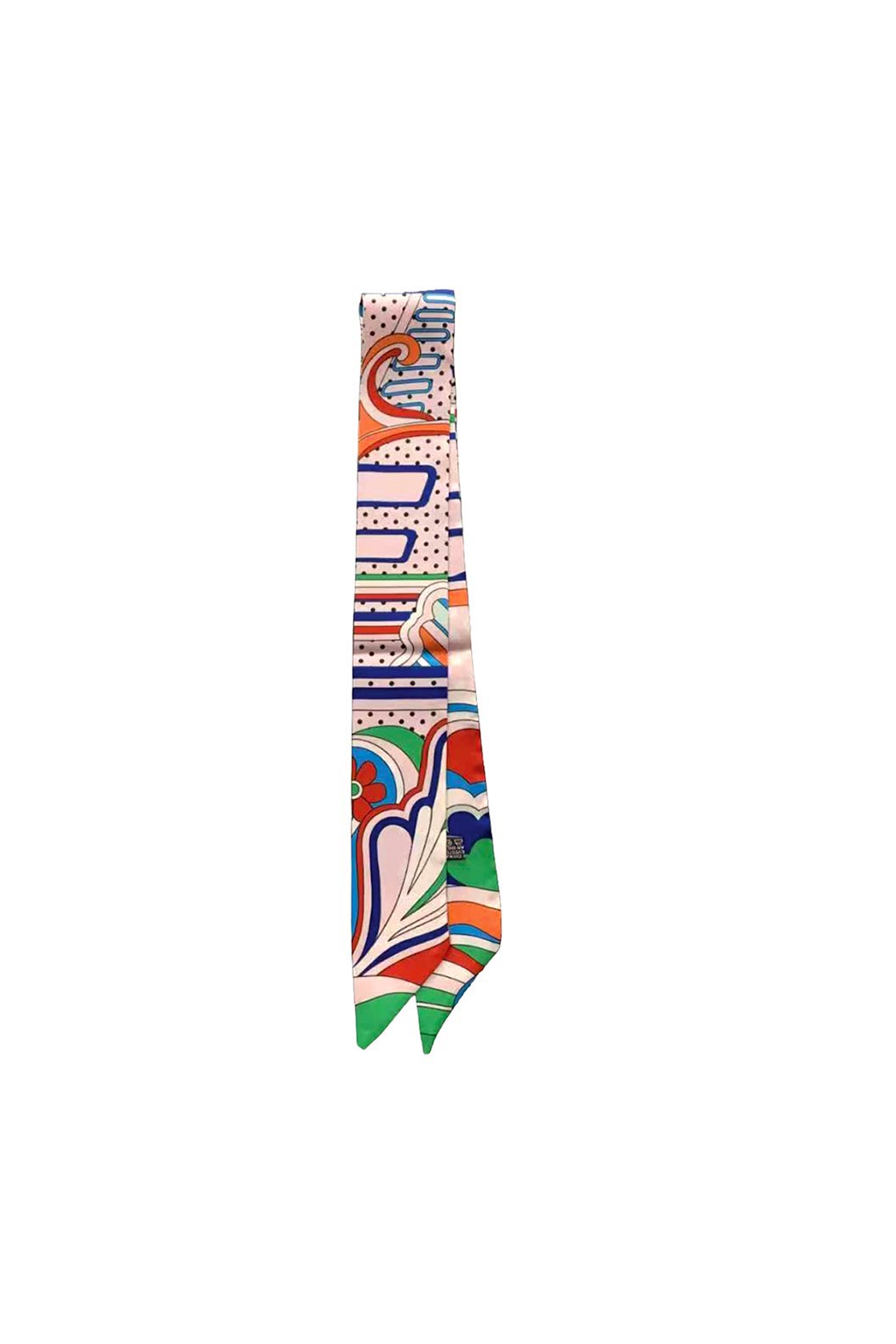 Skinny Retro Scarf