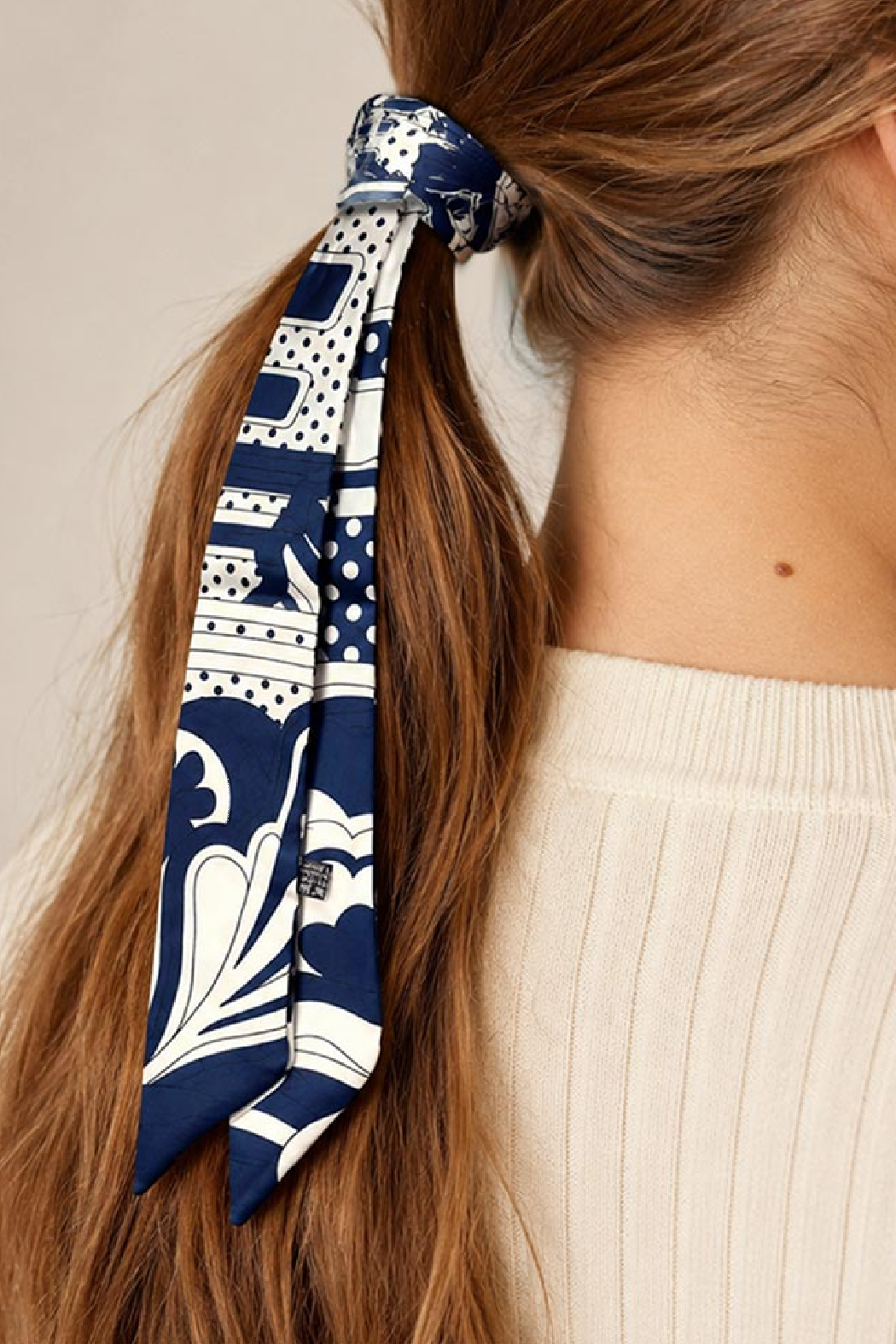 Skinny Retro Scarf