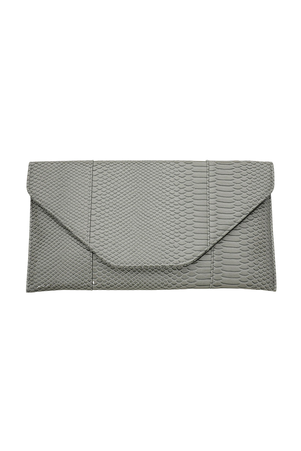 Snakeskin Clutch