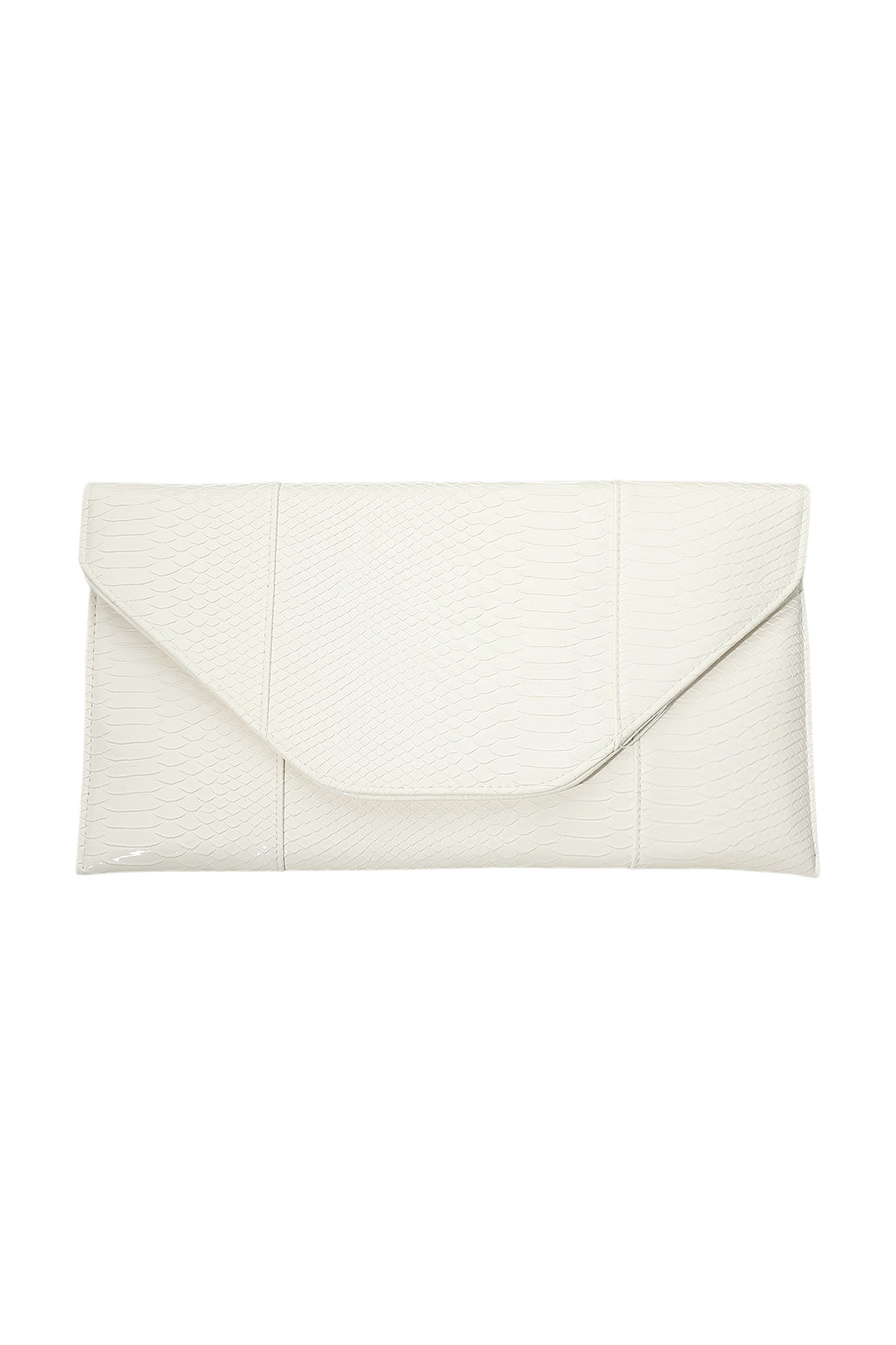 Snakeskin Clutch