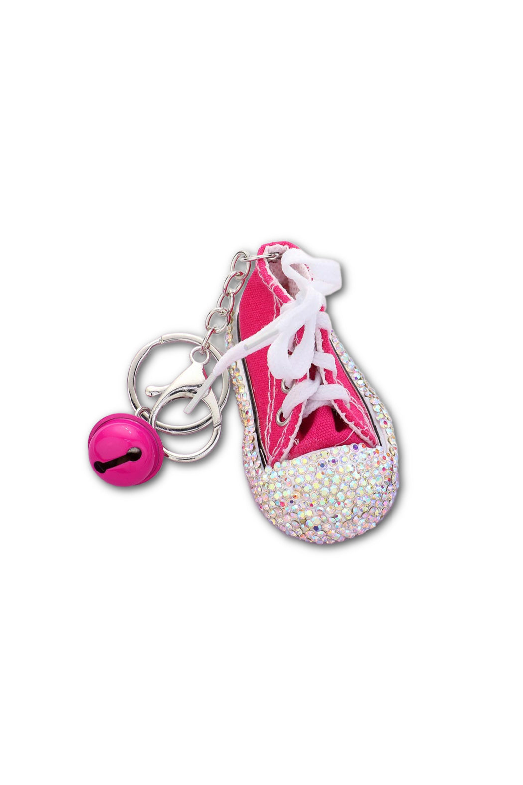 Little Crystal Sneaker Keychain