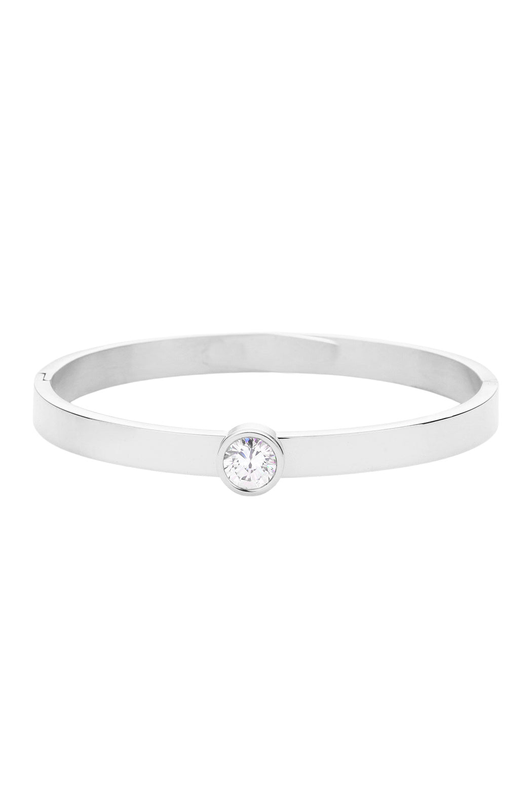 Solitaire Cubic Zirconia Bracelet