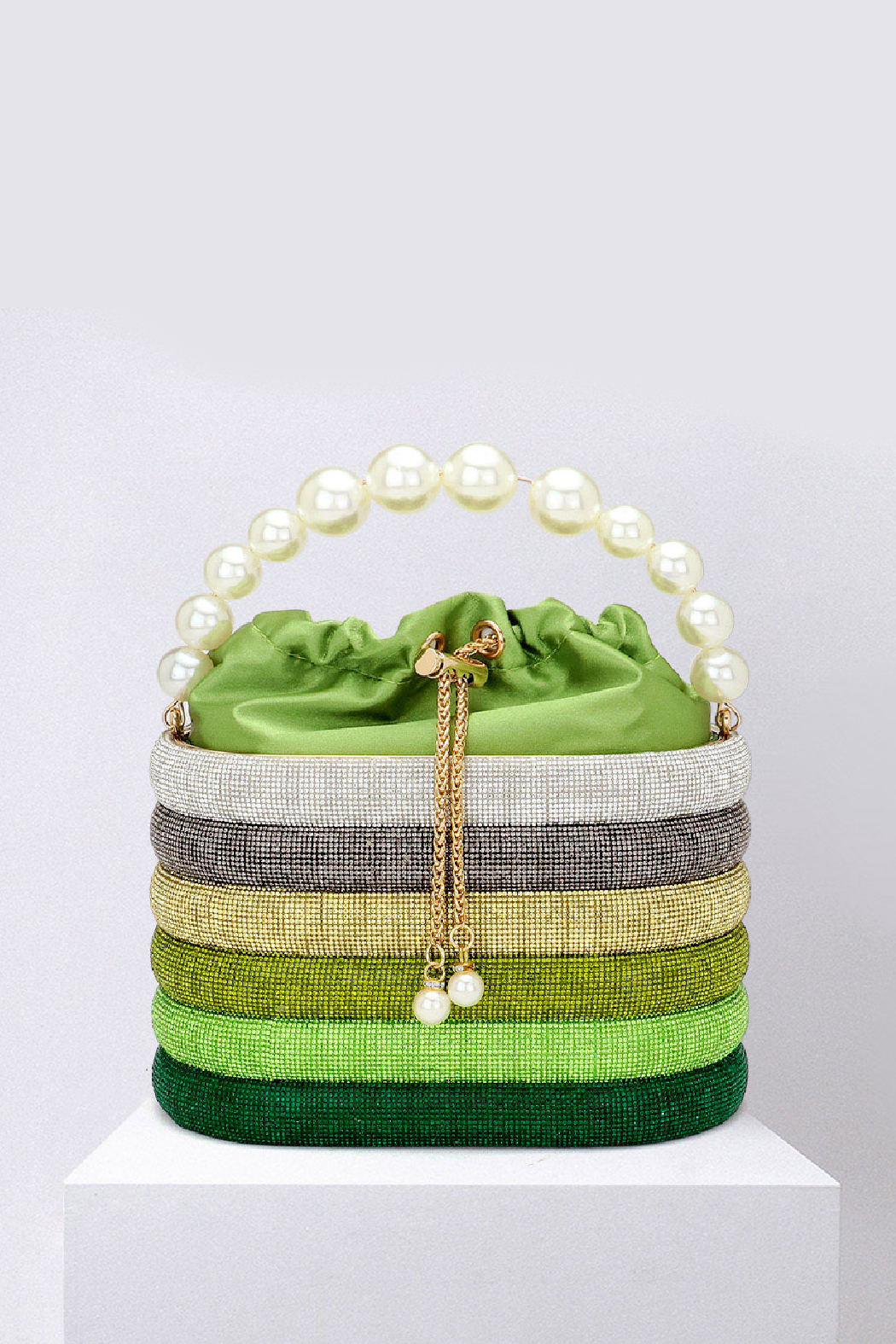 Sparkly Pearl Bag