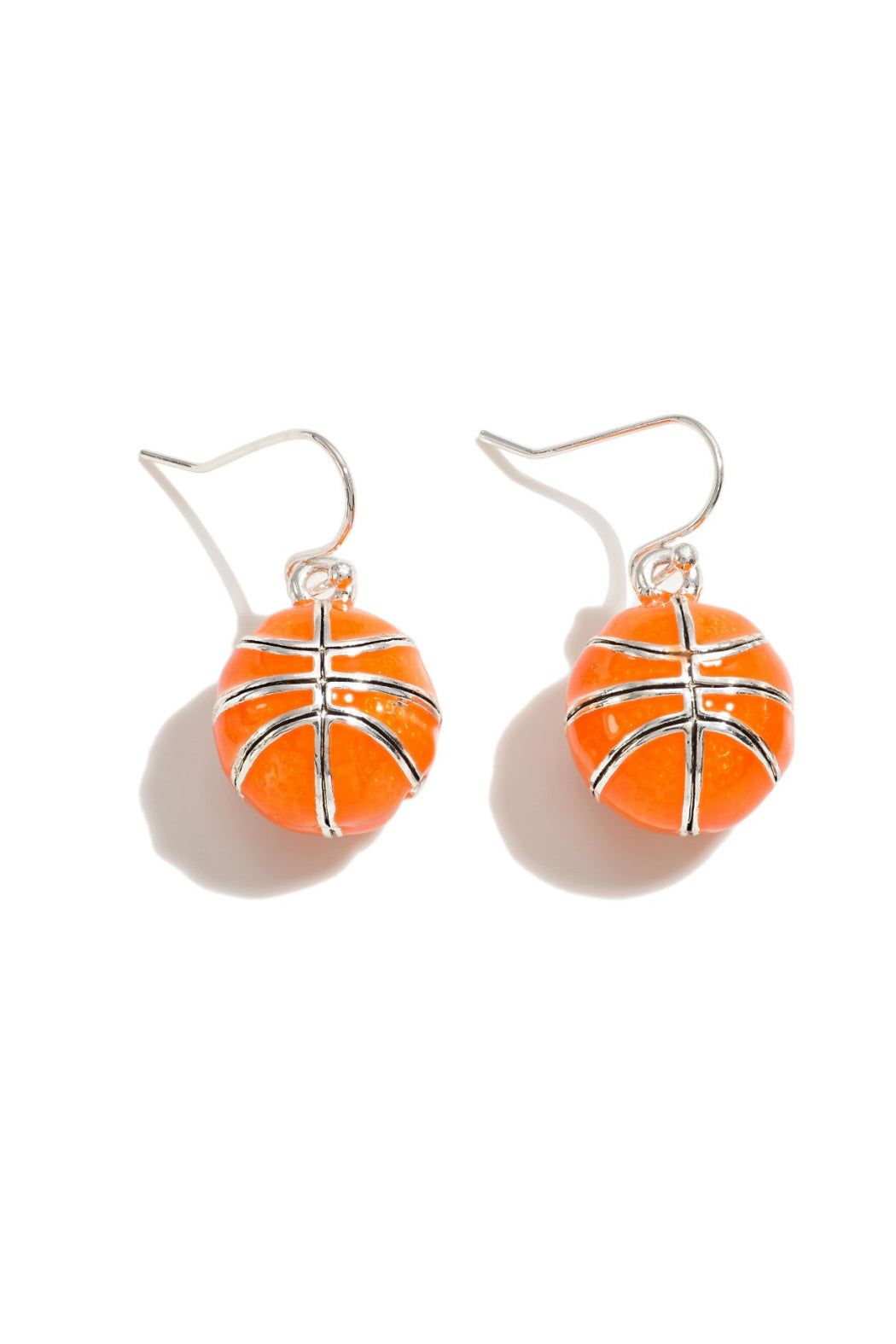 Sports Ball Dangle Earrings