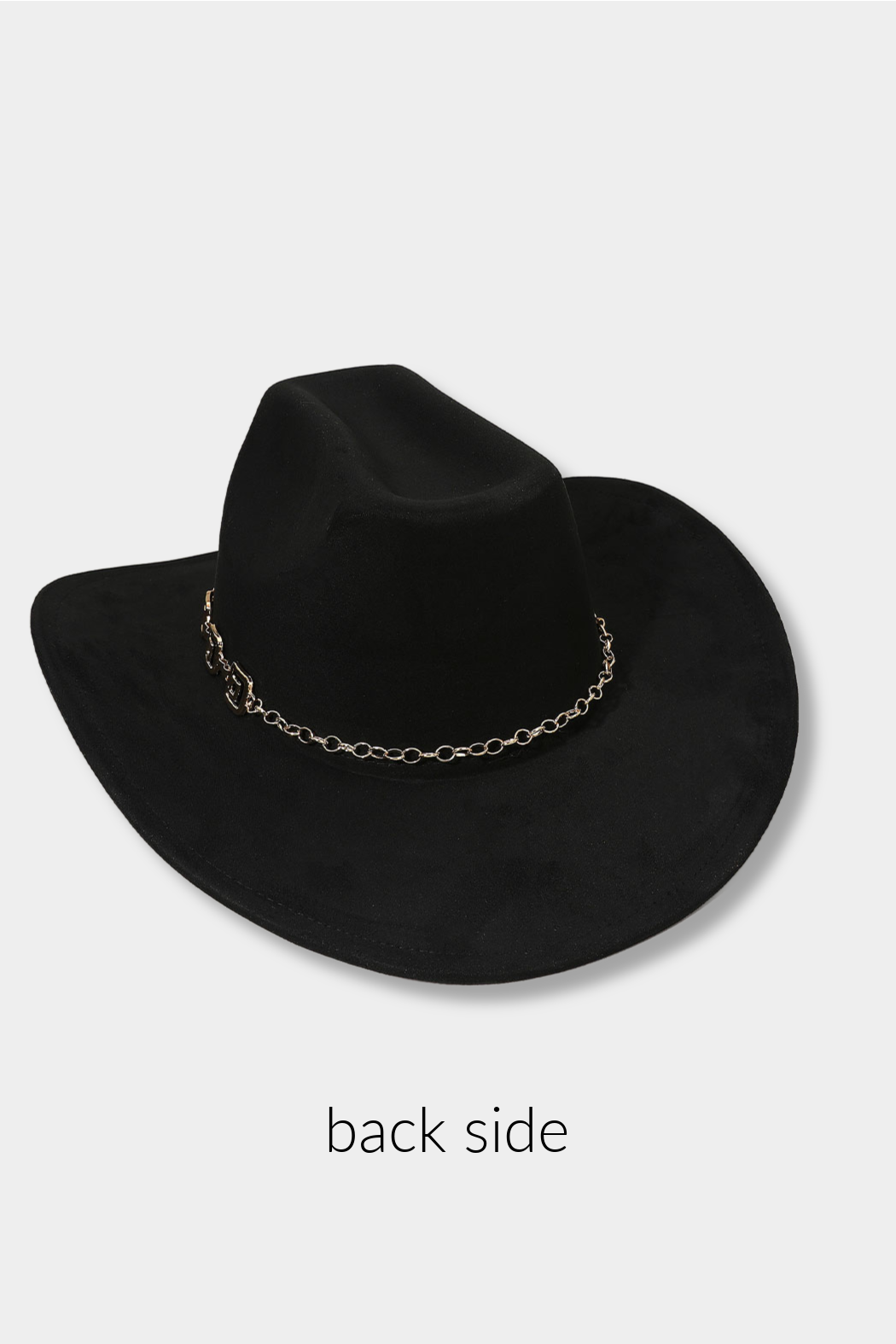 Square Chain Cowboy Hat
