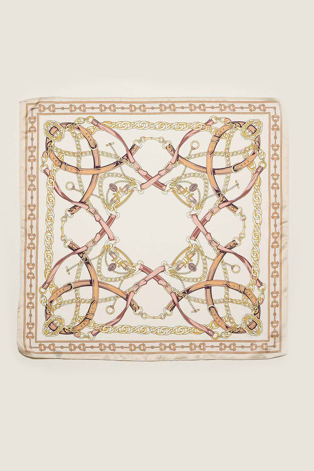 Square Equestrian Scarf