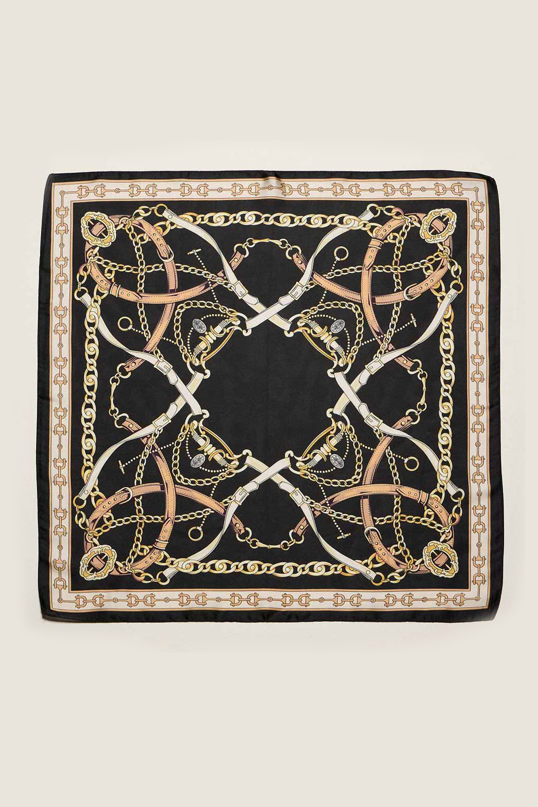 Square Equestrian Scarf