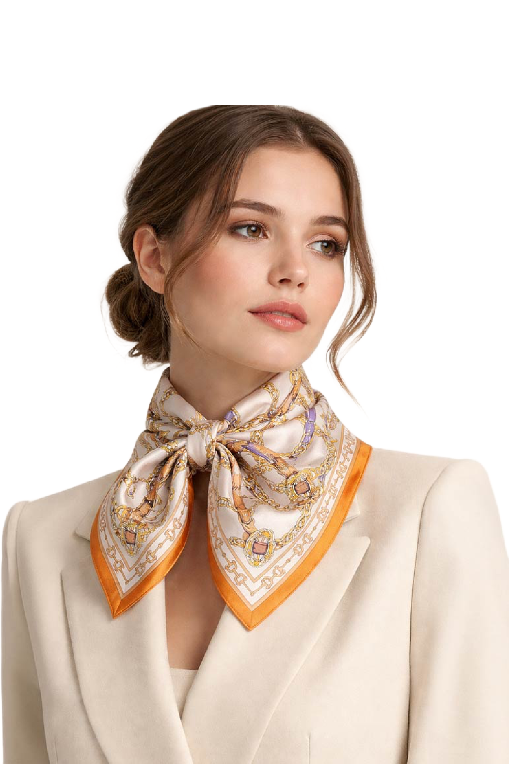 Square Equestrian Scarf