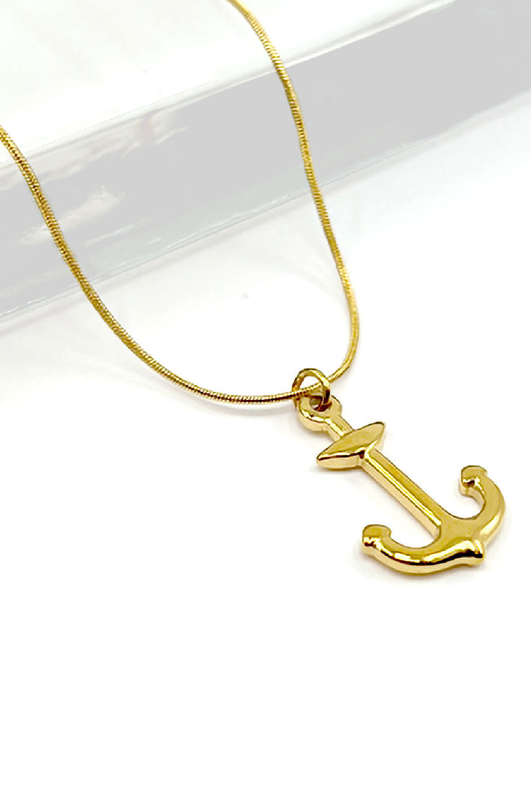 Water Proof Anchor Necklace