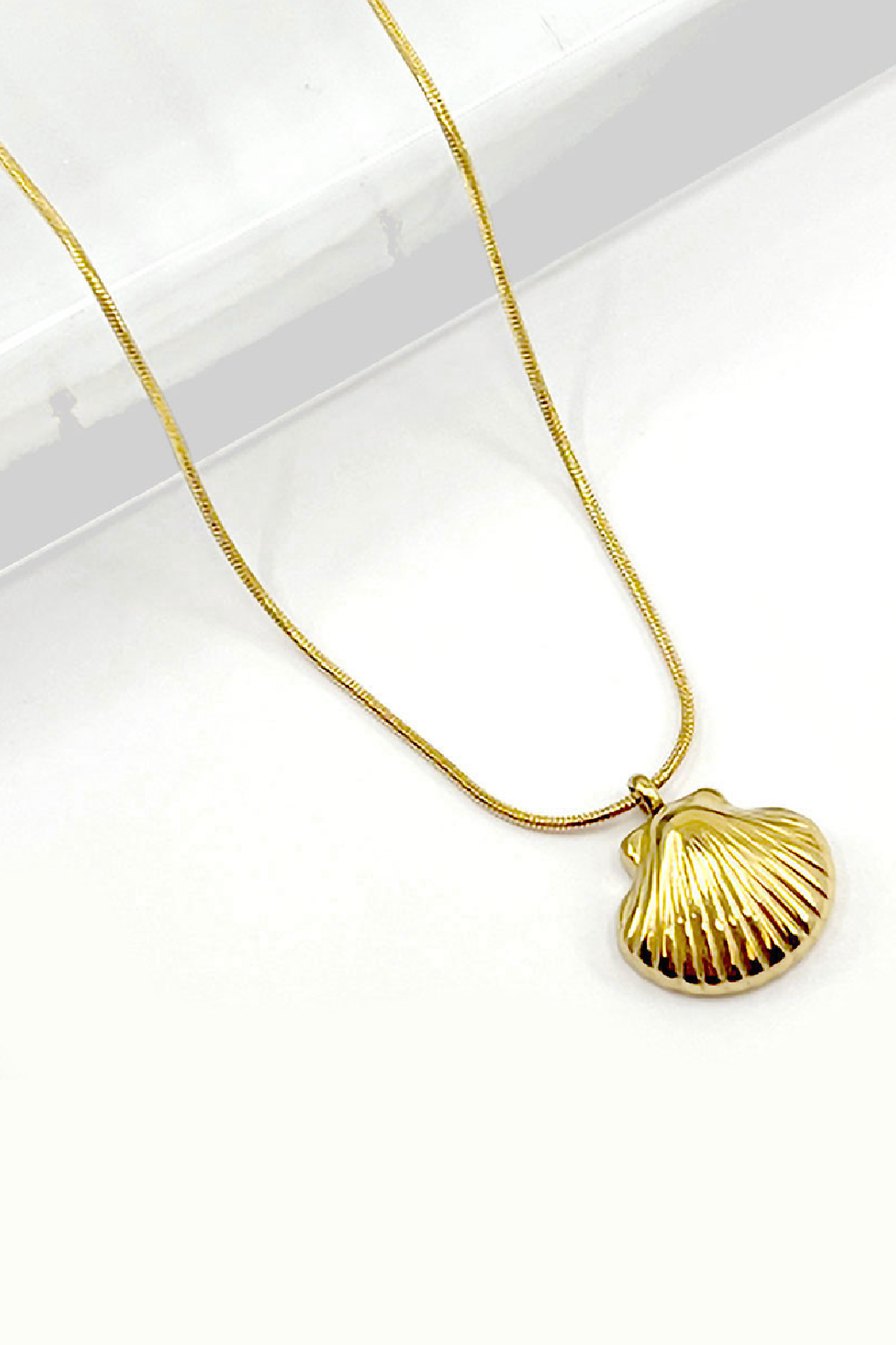 Water Proof Shell Necklace